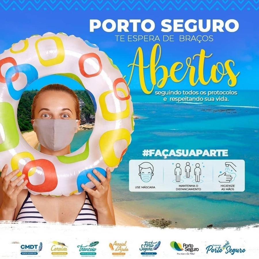 Casa Porto Mar America Praia 塞古罗港 外观 照片